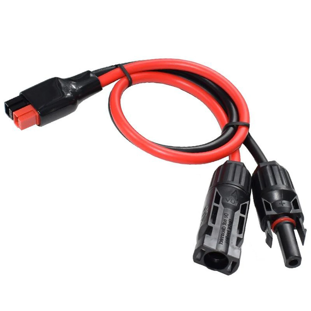 Durable Solar Panel Cable Connectors 1 Piece 35cm All Copper Connector PVC Plug To Round Single Wiring Adapter
Durable Solar Panel Cable Connectors 1 Piece 35cm All Copper Connector PVC Plug To Round Single Wiring Adapter