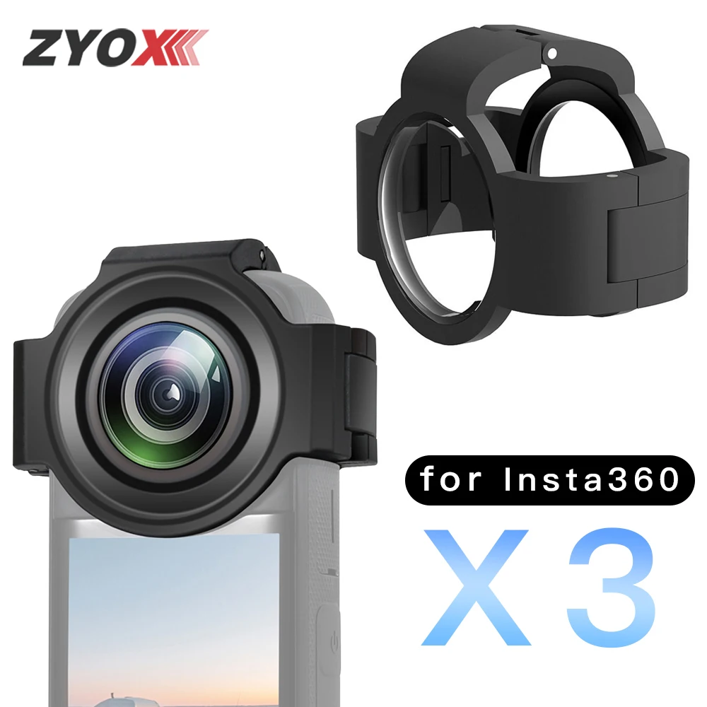 for Insta360 X3 Upgrade Tempered Glass Sticky Lens Guard Protective Cover for Insta 360 X3 Panoramic Motion Camera Accessories
for Insta360 X3 Upgrade Tempered Glass Sticky Lens Guard Protective Cover for Insta 360 X3 Panoramic Motion Camera Accessories