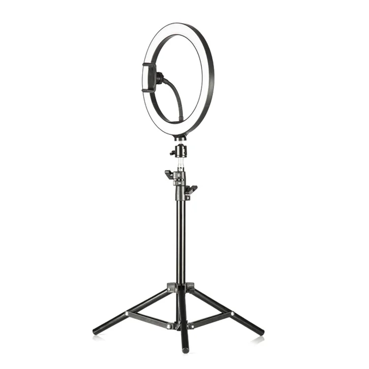 6 inch Photographic Selfie Ring Light Lamp 26cm With Tripod Stand For Live Stream Makeup Video
6 inch Photographic Selfie Ring Light Lamp 26cm With Tripod Stand For Live Stream Makeup Video