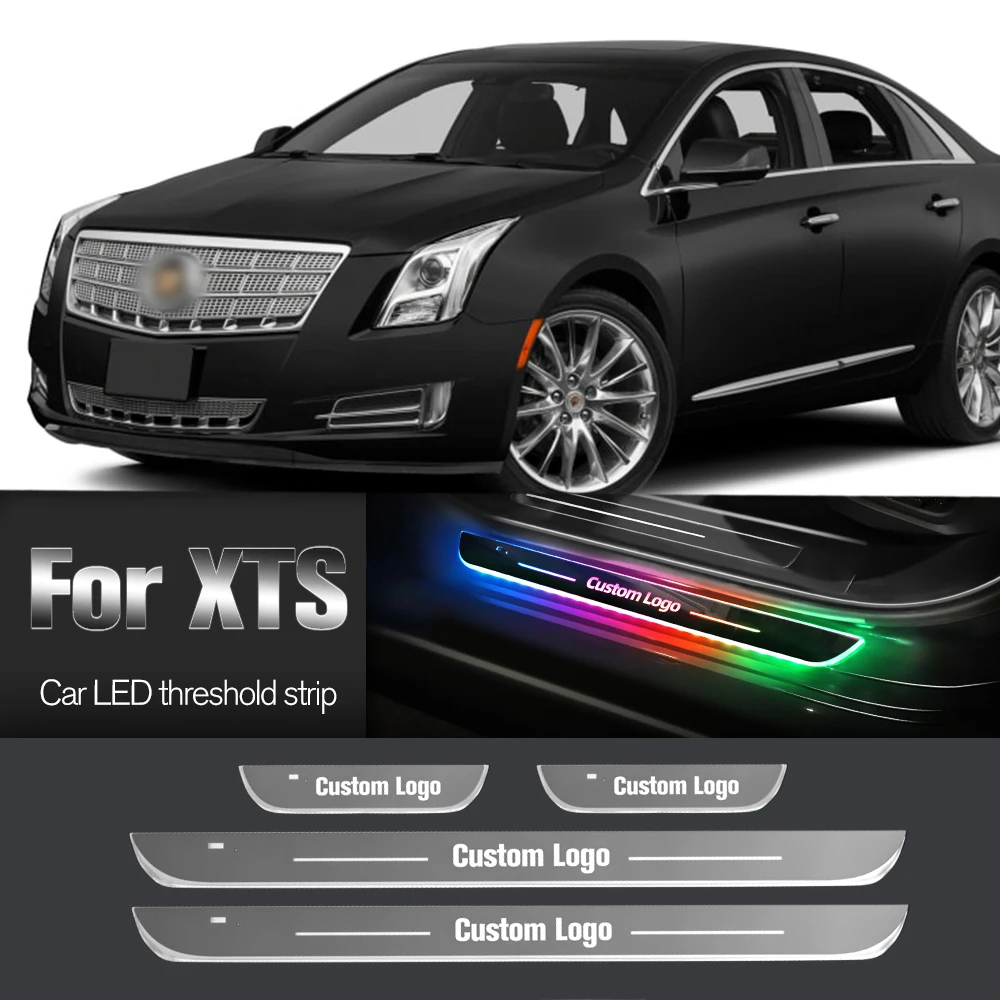 Car Door Sill Light For Cadillac XTS 2013-2019 2014 2016 2017 2018 Customized Logo LED Welcome Threshold Pedal Lamp Accessories
Car Door Sill Light For Cadillac XTS 2013-2019 2014 2016 2017 2018 Customized Logo LED Welcome Threshold Pedal Lamp Accessories