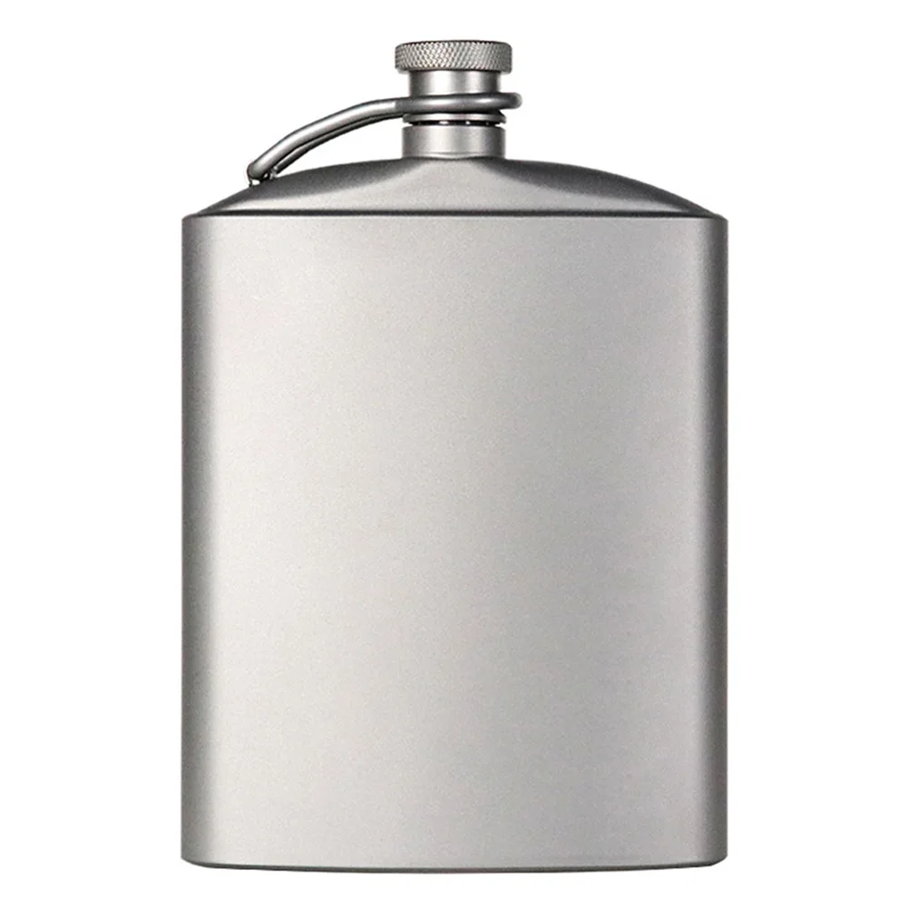 Pocket Flask Acid And Alkali Resistant Corrosion-resistant Flagon Hydration Bottle Liquor Never Rusts Pocket Titanium Wine Flask
Pocket Flask Acid And Alkali Resistant Corrosion-resistant Flagon Hydration Bottle Liquor Never Rusts Pocket Titanium Wine Flask