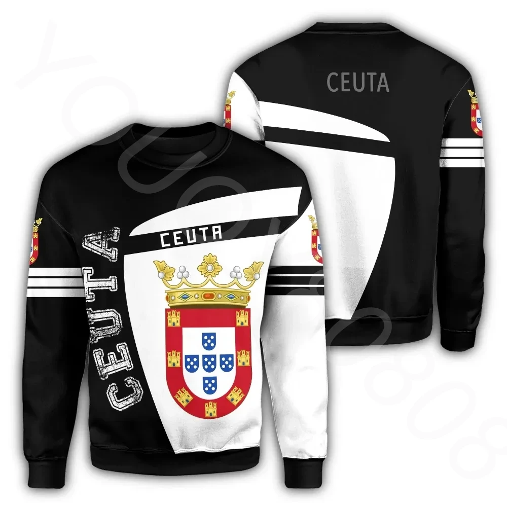 Printed Spring Men's and Women's Sweatshirt Casual Loose Fashion Pullover African Zone Sweatshirt - Ceuta Sweatshirt Tops
Printed Spring Men's and Women's Sweatshirt Casual Loose Fashion Pullover African Zone Sweatshirt - Ceuta Sweatshirt Tops