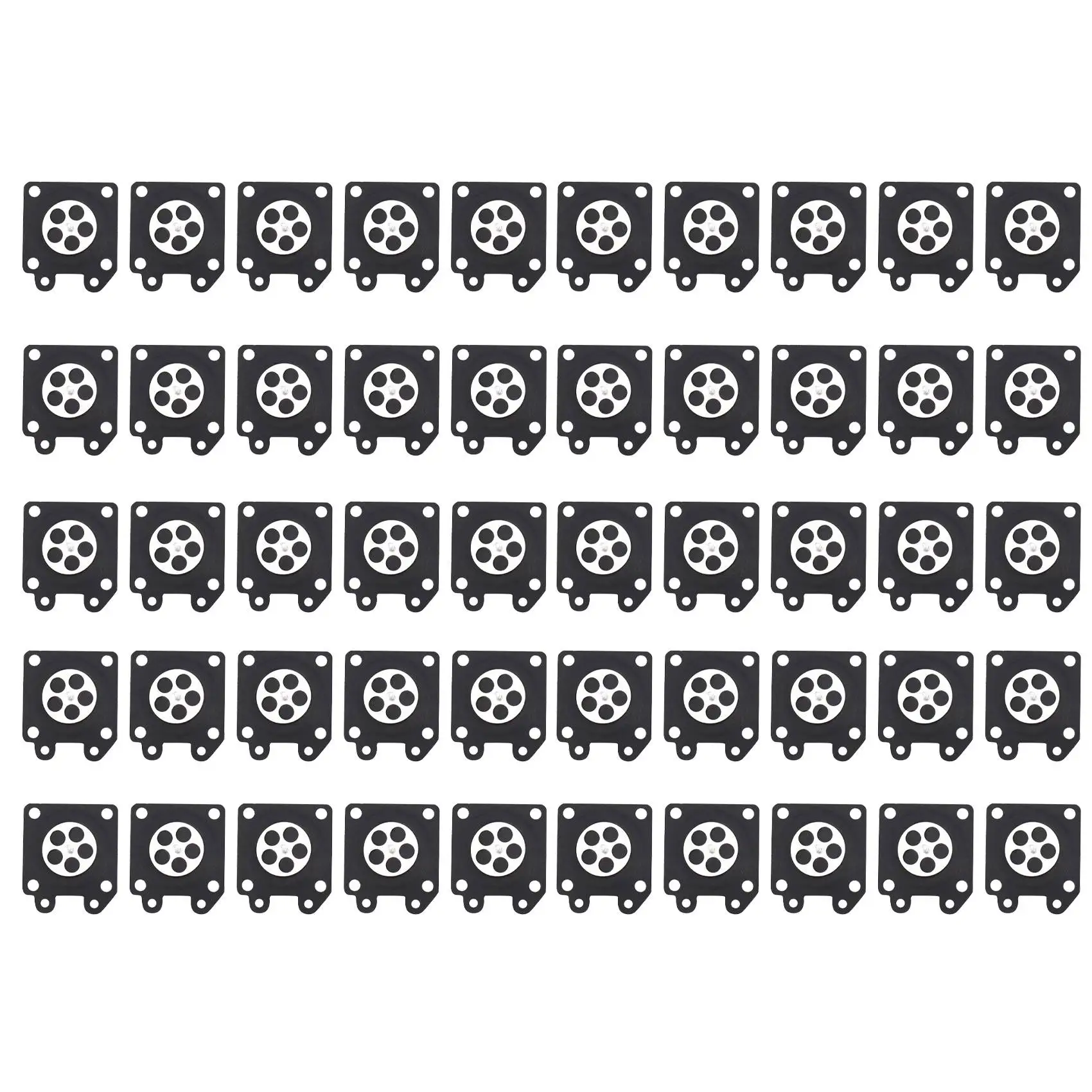 50Pcs Carburetor Parts Chainsaw Carburetor Membrane Pads for Zama Chainsaw Carburetor 2500/3800/4500/5200/5800 Accessories
50Pcs Carburetor Parts Chainsaw Carburetor Membrane Pads for Zama Chainsaw Carburetor 2500/3800/4500/5200/5800 Accessories