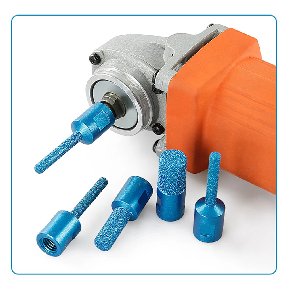 1PC Milling Cutter M10 Thread Vaccum Brazed Diamond Finger Bit Wood Cutters Milling Cutter For Wood For Ceramic Tile
1PC Milling Cutter M10 Thread Vaccum Brazed Diamond Finger Bit Wood Cutters Milling Cutter For Wood For Ceramic Tile