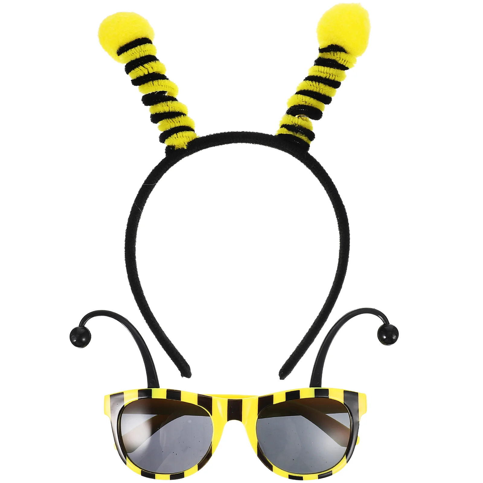 Headband Adults Bee Sun Glasses Headdress Party Supplies Cosplay Hairband Costume Cartoon Headwear and Glass Bee Eyeglasses
Headband Adults Bee Sun Glasses Headdress Party Supplies Cosplay Hairband Costume Cartoon Headwear and Glass Bee Eyeglasses