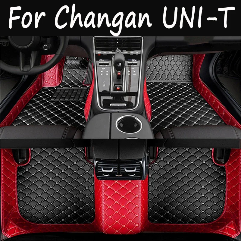 

LHD Car Floor Mats For Changan UNI-T UNIT 2020 2021 2022 2023 Carpet Styling Protect Accessories Rugs Foot Pad Auto Parts Covers