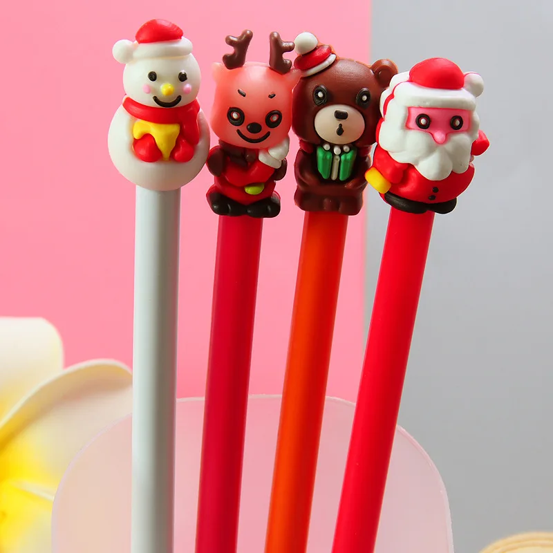 24 Pcs Wholesale Christmas Gel Pen Creative Student Prize Gift Christmas Gas Supplies Office Stationery Pen Wholesale
24 Pcs Wholesale Christmas Gel Pen Creative Student Prize Gift Christmas Gas Supplies Office Stationery Pen Wholesale