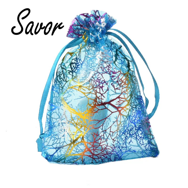 25pcs/lot 50pcs/lot Gift Bag Jewelry Packaging Organza Drawstring Bag Multi-size Colorful Trees Printing Party Wedding Candy Bag
25pcs/lot 50pcs/lot Gift Bag Jewelry Packaging Organza Drawstring Bag Multi-size Colorful Trees Printing Party Wedding Candy Bag