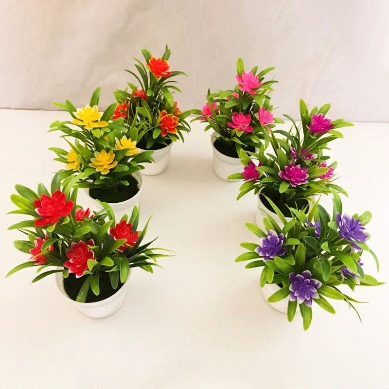 Artificial Flowers Plant Pot Simulated Potted Plants Realistic Decoration Outdoor For Home Office Desktop Decor Non Fading
Artificial Flowers Plant Pot Simulated Potted Plants Realistic Decoration Outdoor For Home Office Desktop Decor Non Fading