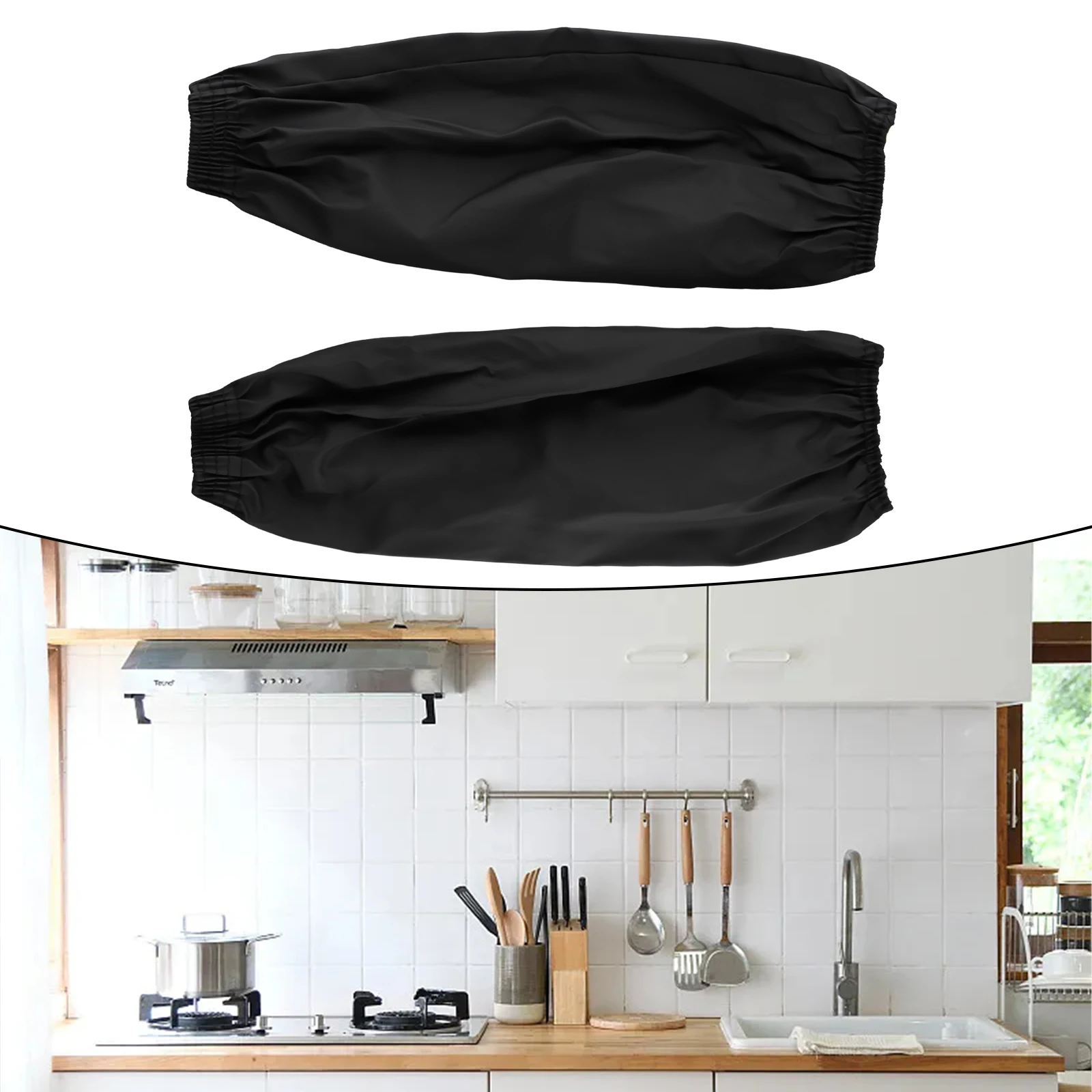 1Pair Thick Black Oversleeve Waterproof Oil-proof Home Kitchen Cleaning Accessories Waterproof Sleeves Adult Arm Sleeve
1Pair Thick Black Oversleeve Waterproof Oil-proof Home Kitchen Cleaning Accessories Waterproof Sleeves Adult Arm Sleeve