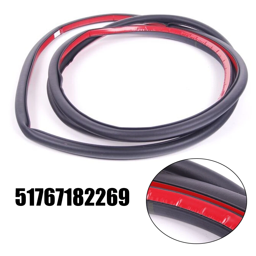 Front Door Rubber Sealing Strip Seal Plastic Black For BMW 5' F10 F11 F18 LCI 520 528 535 2010-2016 51767182269 Exterior Parts
Front Door Rubber Sealing Strip Seal Plastic Black For BMW 5' F10 F11 F18 LCI 520 528 535 2010-2016 51767182269 Exterior Parts