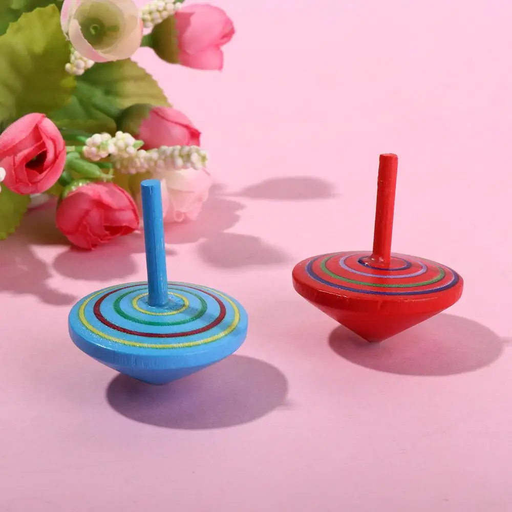 

Top Gyro Toys Peg-Top DIY Gyroscope Toys Wooden Gyro Toys Desktop Spinning Top Woode Spinning Top Toy Wooden Rotate Gyro