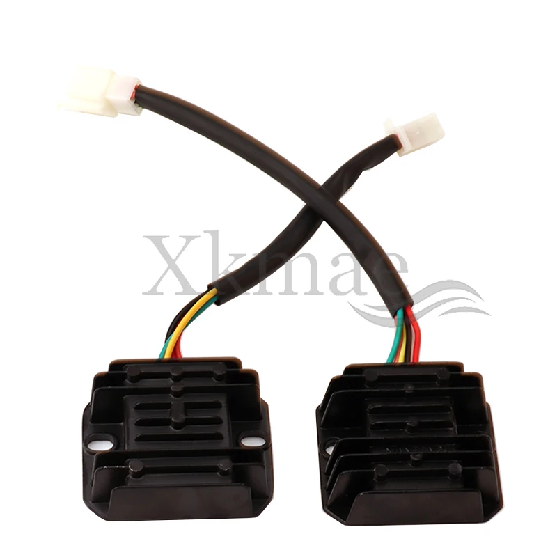Motorcycle 5 wire Voltage Regulator Rectifier pin FXD ZJ 12V GY6 scooter ATV 0cc 12cc 10cc NEW
Motorcycle 5 wire Voltage Regulator Rectifier pin FXD ZJ 12V GY6 scooter ATV 0cc 12cc 10cc NEW