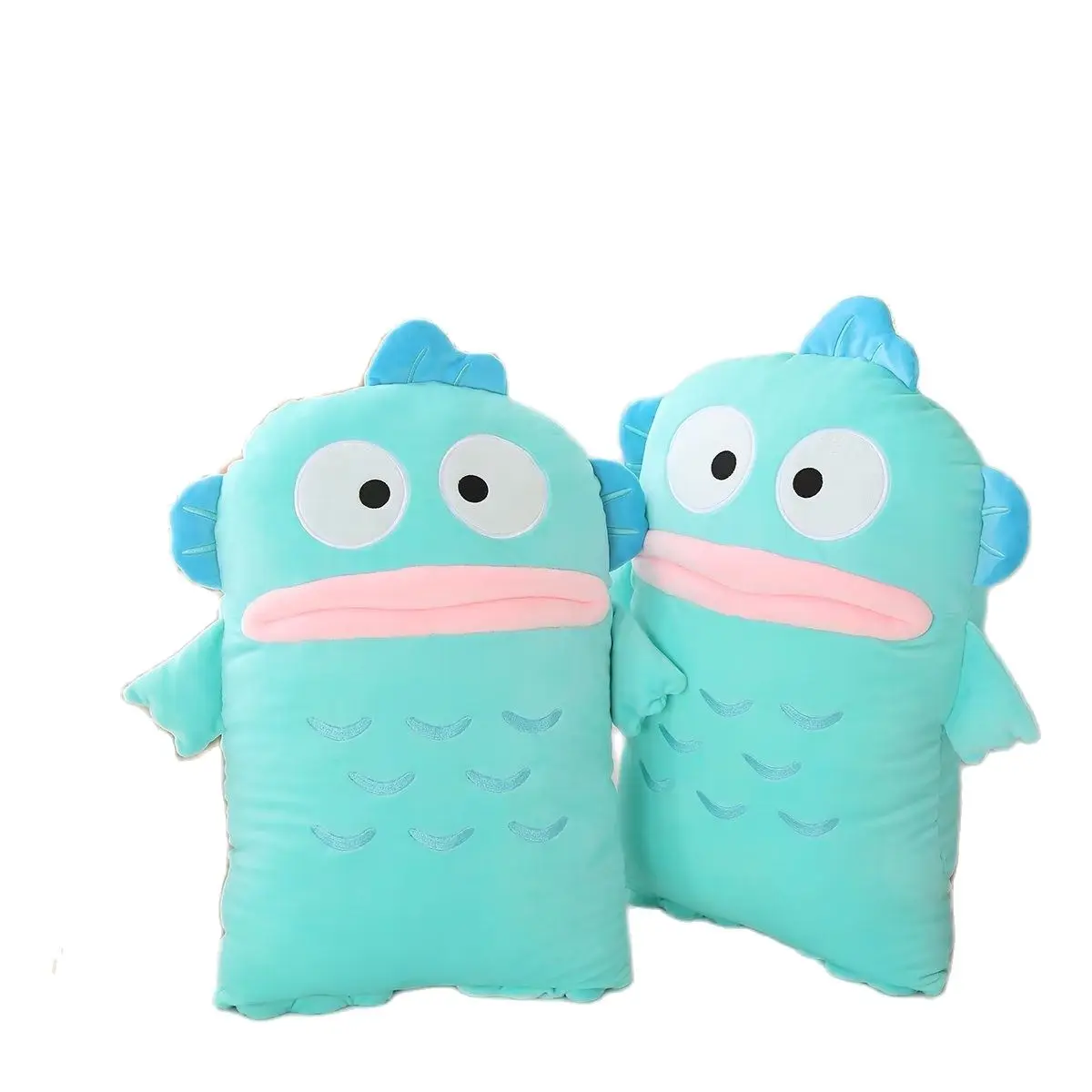 Sanrio 55cm Cute Hangyodon Plush Toy Lovely Plushies Back Cushion Soft Sofa Decorative Pillow Birthday Gifts for Girl Child
Sanrio 55cm Cute Hangyodon Plush Toy Lovely Plushies Back Cushion Soft Sofa Decorative Pillow Birthday Gifts for Girl Child
