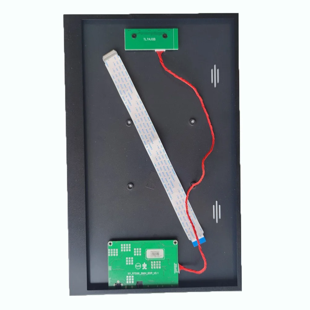Для 15,6 "HB156FH1 1920*1080 2 Mini HDMI-совместимая плата контроллера EDP + ультратонкая панель из металлического сплава задняя крышка чехол коробка
Для 15,6 "HB156FH1 1920*1080 2 Mini HDMI-совместимая плата контроллера EDP + ультратонкая панель из металлического сплава задняя крышка чехол коробка