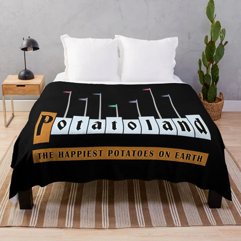 Potatoland T-Shirt Throw Blanket Sleeping Bag decorative Baby Blankets For Sofas Blankets
Potatoland T-Shirt Throw Blanket Sleeping Bag decorative Baby Blankets For Sofas Blankets
