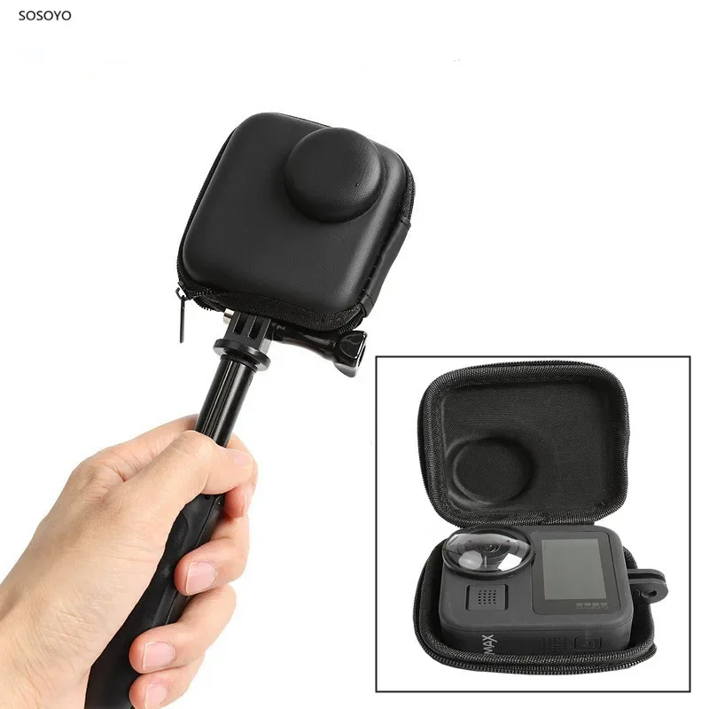 Portable Mini Storage Case Waterproof Protective Box For Gopro Max Action camera Accessories
Portable Mini Storage Case Waterproof Protective Box For Gopro Max Action camera Accessories
