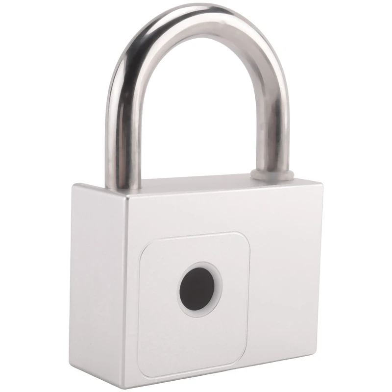 1 Piece Smart Fingerprint Printing Padlock IP65 Waterproof Tuya Bluetooth USB Rechargeable Key Unlock Anti-Theft Bag Cabinet
1 Piece Smart Fingerprint Printing Padlock IP65 Waterproof Tuya Bluetooth USB Rechargeable Key Unlock Anti-Theft Bag Cabinet