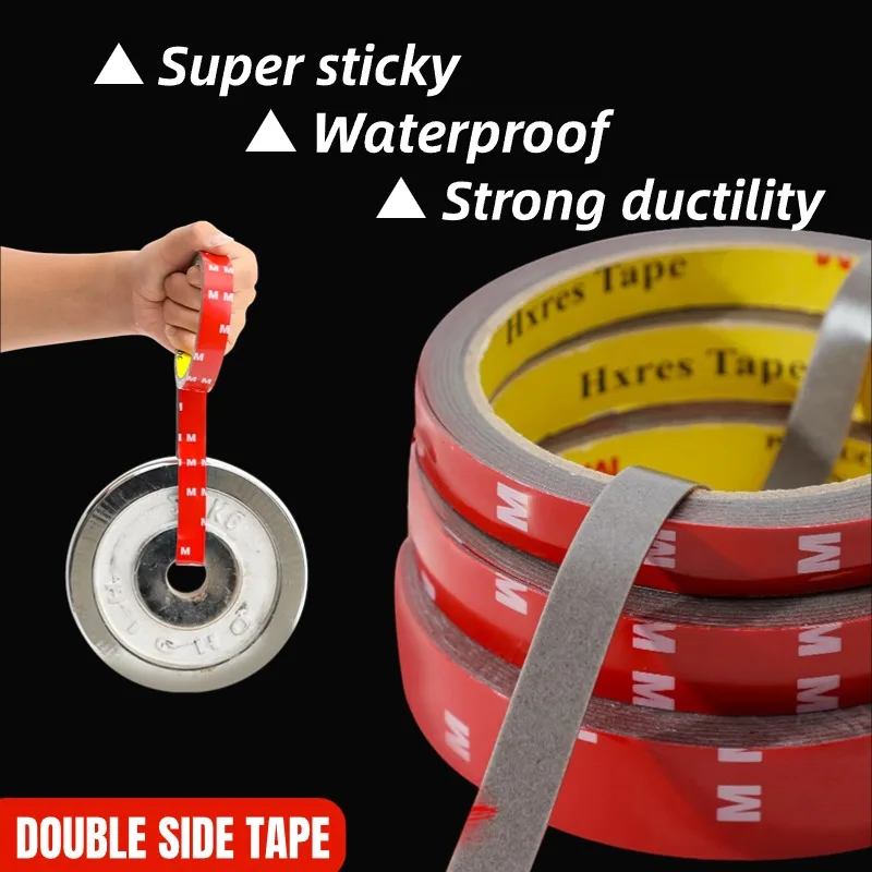 3m Strong Permanent Double Sided Tape Acrylic Foam Home Indoor Outdoor Decor Adhesive For Car Waterproof High Temperature
3m Strong Permanent Double Sided Tape Acrylic Foam Home Indoor Outdoor Decor Adhesive For Car Waterproof High Temperature