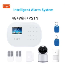 Tuya WiFi GSM Home Security Burglar Alarm System Smart Life Alexa Google Smart Control Monitor Anti-theft Host Sensor Detector
Tuya WiFi GSM Home Security Burglar Alarm System Smart Life Alexa Google Smart Control Monitor Anti-theft Host Sensor Detector