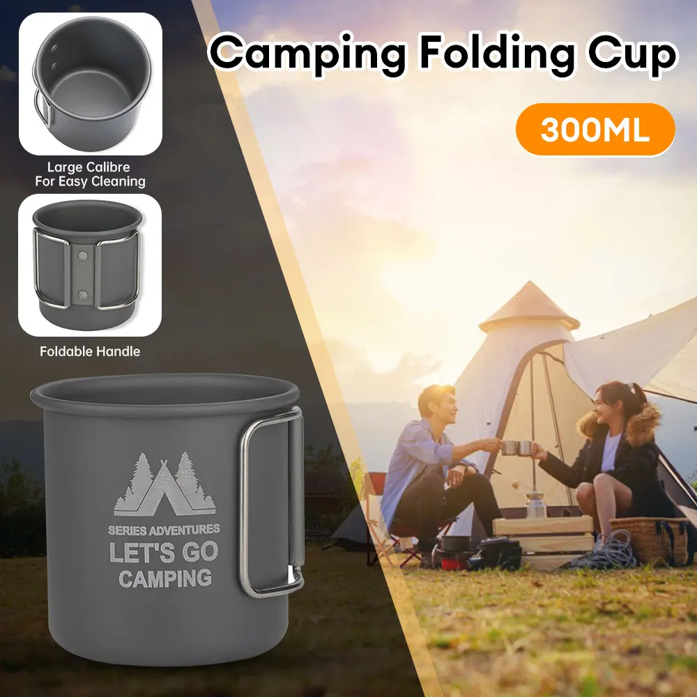 Camping Mug Titanium Cup Tourist Tableware Picnic Utensils Outdoor Kitchen Equipment Travel Cooking Set Cookware Hiking
Camping Mug Titanium Cup Tourist Tableware Picnic Utensils Outdoor Kitchen Equipment Travel Cooking Set Cookware Hiking