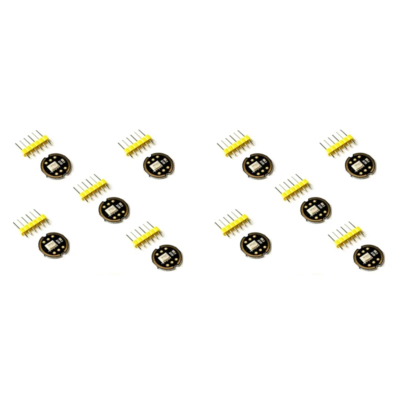 10Pcs INMP441 Omnidirectional Microphone Module MEMS High Precision Low Power I2S Interface Support ESP32
10Pcs INMP441 Omnidirectional Microphone Module MEMS High Precision Low Power I2S Interface Support ESP32