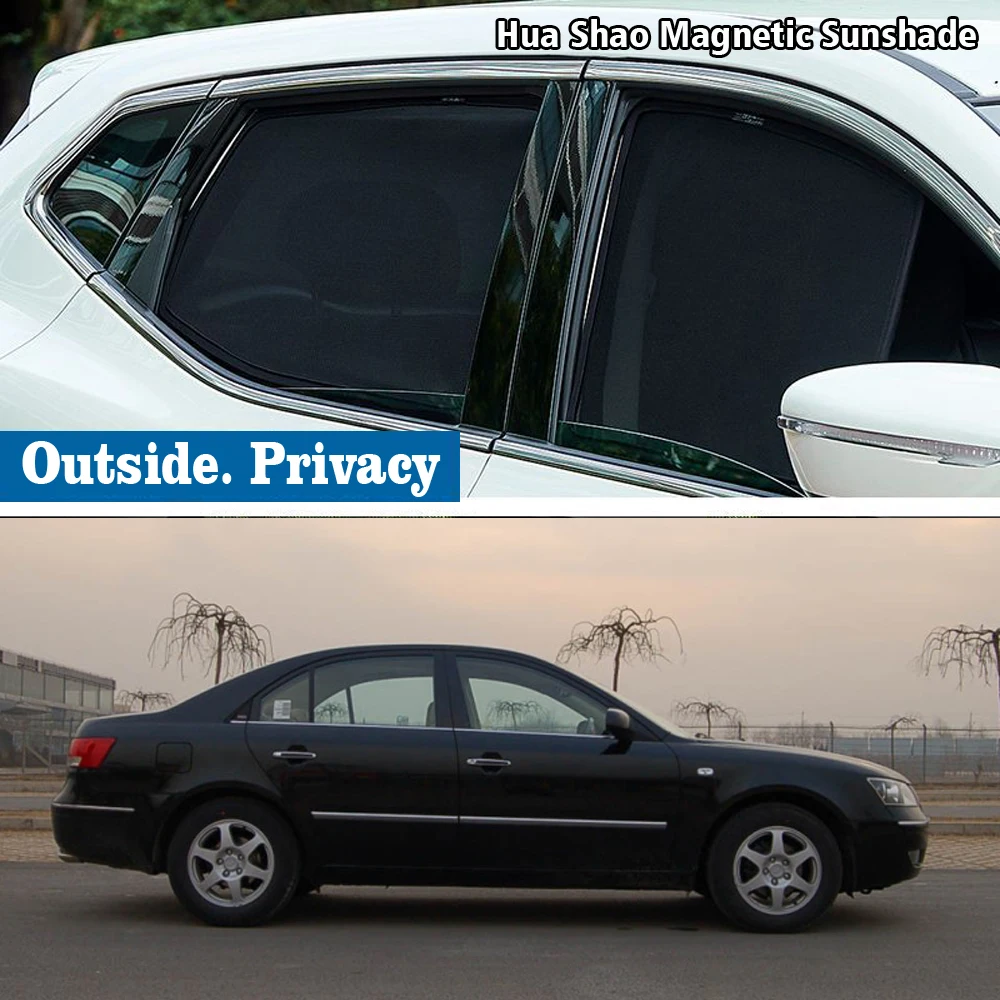 Magnetic Car Sunshade Shield Front Windshield Frame Curtain Sun Shade Accessories for Hyundai Sonata EF NF 1998 ~ 2009 2008 2007
Magnetic Car Sunshade Shield Front Windshield Frame Curtain Sun Shade Accessories for Hyundai Sonata EF NF 1998 ~ 2009 2008 2007