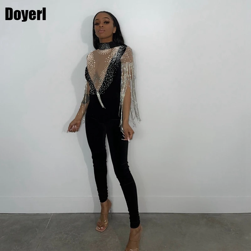 Rhinestone Bodycon Sexy Clubwear Jumpsuit Women Romper Party Club Rompers Womens Jumpsuit Elegant Sheer Mesh Evening Jumpsuit
Rhinestone Bodycon Sexy Clubwear Jumpsuit Women Romper Party Club Rompers Womens Jumpsuit Elegant Sheer Mesh Evening Jumpsuit