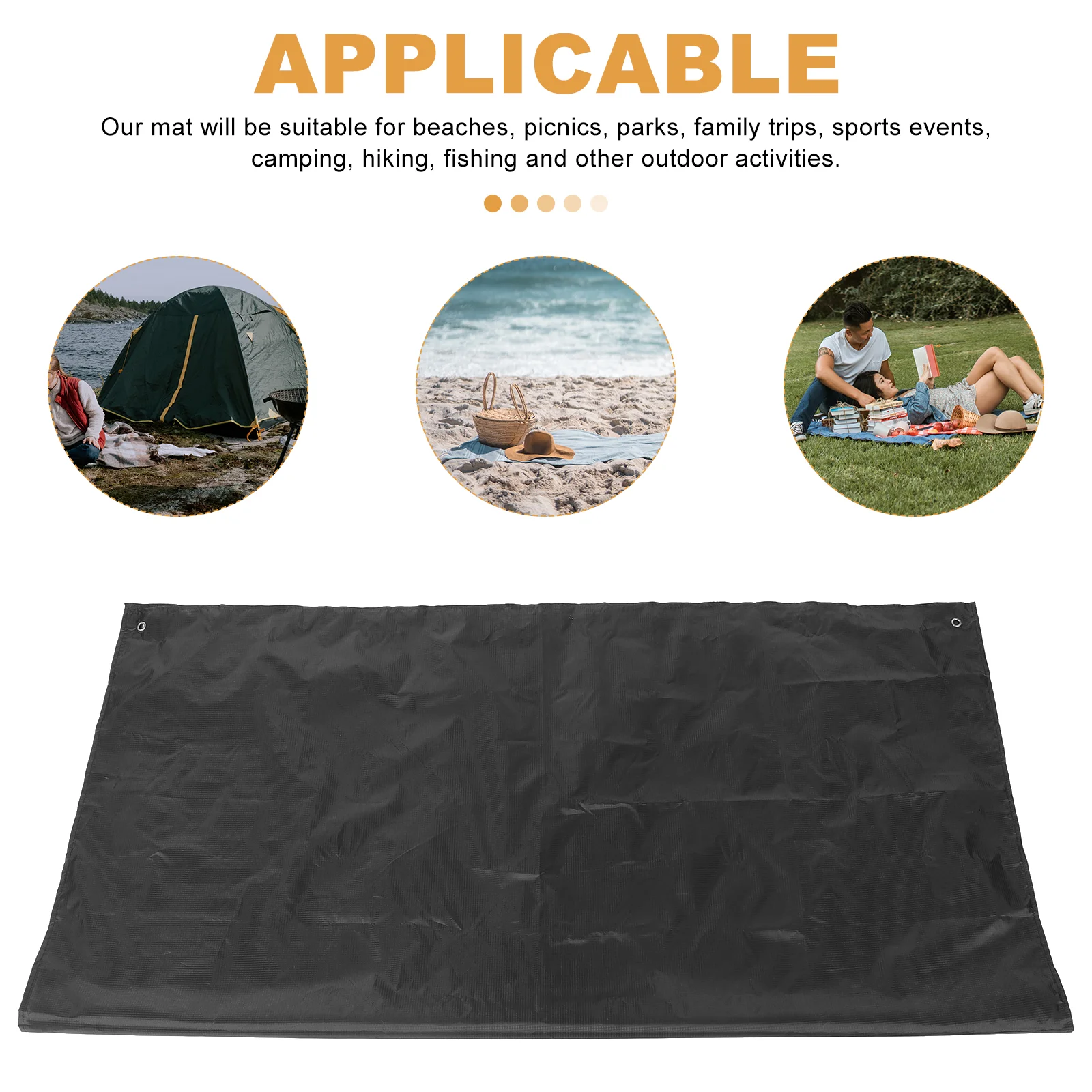 Portable Pocket Blankets Tent Waterproof Mat Car Blanket For Camping Outdoor Camping
Portable Pocket Blankets Tent Waterproof Mat Car Blanket For Camping Outdoor Camping