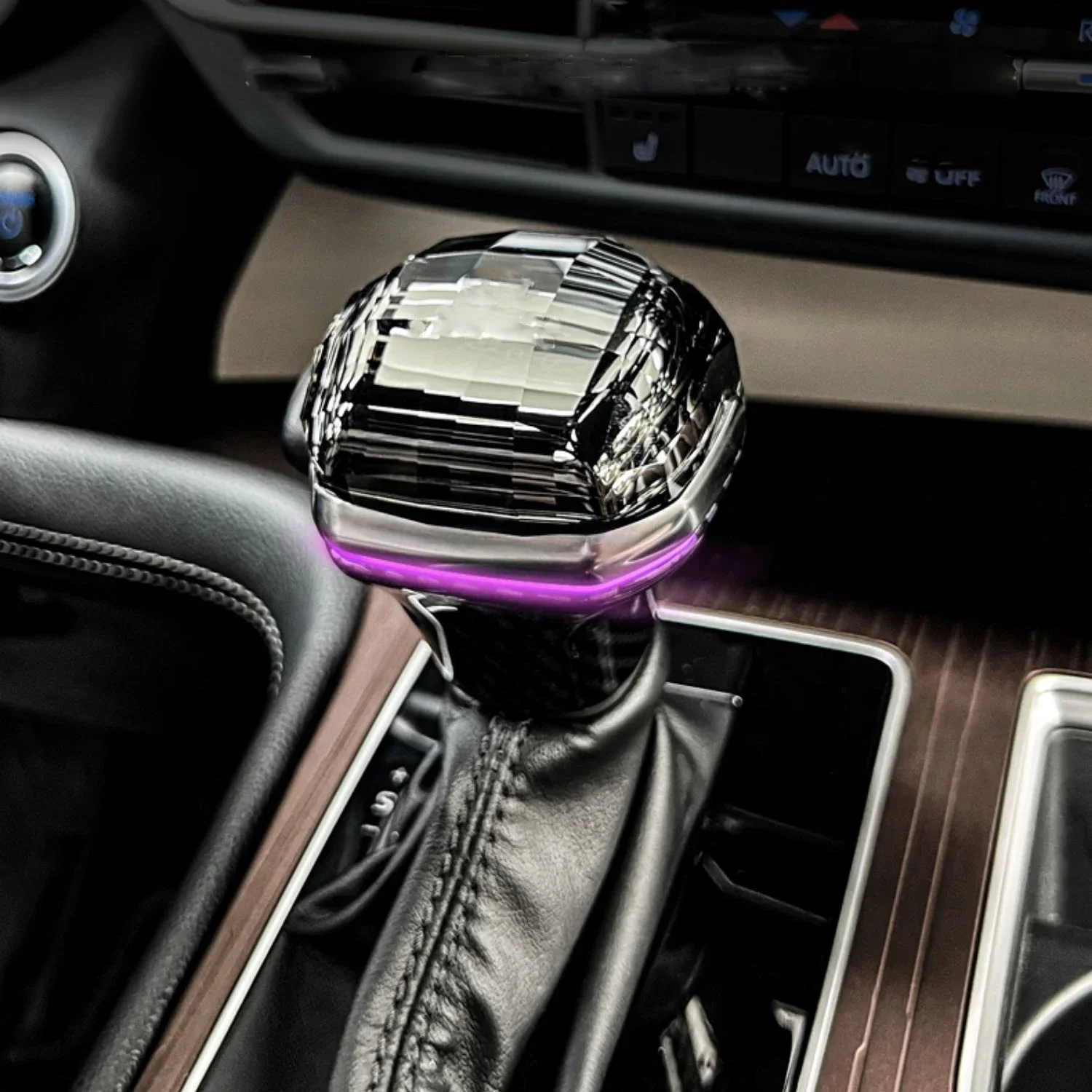 Crystal Gear Shift Lever Head Knob Protect Cover Cap Trim Interior Retrofit For Toyota Sienna 2022 LED Ambient Light
Crystal Gear Shift Lever Head Knob Protect Cover Cap Trim Interior Retrofit For Toyota Sienna 2022 LED Ambient Light