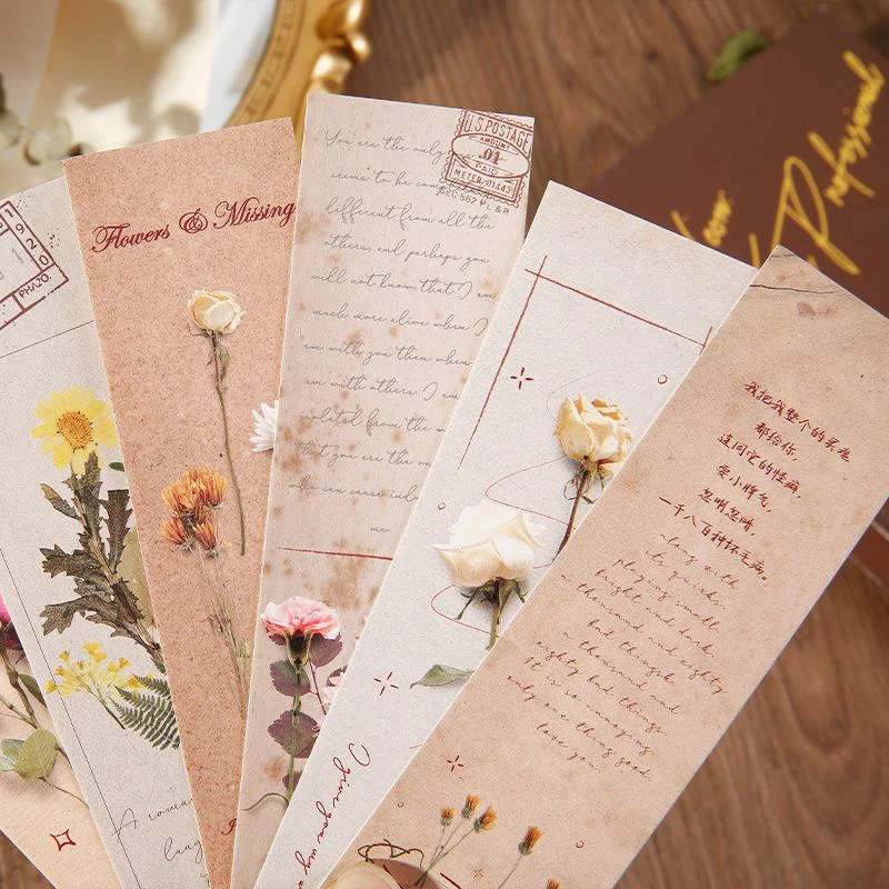 30pcs Creative Flowers Paper Bookmarks Painting Cards Retro Beautiful Bookmark Student Stationery DIY Hand Account Deco Supplies
30pcs Creative Flowers Paper Bookmarks Painting Cards Retro Beautiful Bookmark Student Stationery DIY Hand Account Deco Supplies