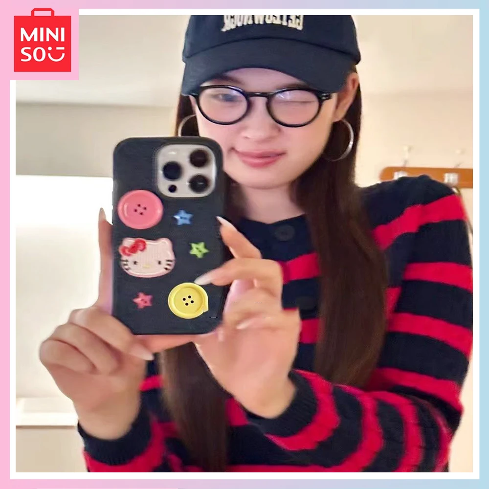 Miniso Denim 3D Star Hellokitty Suitable for Iphone 15 Promax New Cartoon Anime Iphone 14 Full Package Anti Drop Phone Case
Miniso Denim 3D Star Hellokitty Suitable for Iphone 15 Promax New Cartoon Anime Iphone 14 Full Package Anti Drop Phone Case