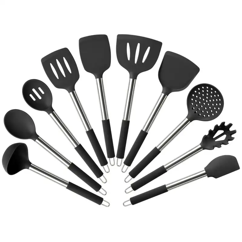 Piece Silicone Utensil Set - Black Air fryer liner Baking accessories and tools Pizza accessories Air fryer silicone liner Silic
Piece Silicone Utensil Set - Black Air fryer liner Baking accessories and tools Pizza accessories Air fryer silicone liner Silic