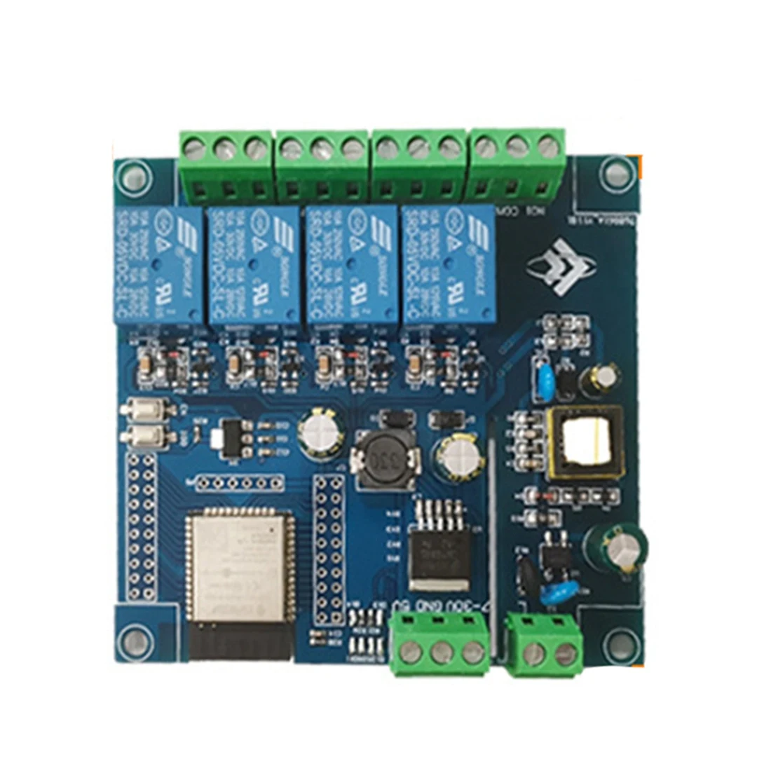 AC 220V/DC 5-30V источник питания ESP32 WIFI Bluetooth BLE четырёхсторонний релейный модуль
AC 220V/DC 5-30V источник питания ESP32 WIFI Bluetooth BLE четырёхсторонний релейный модуль