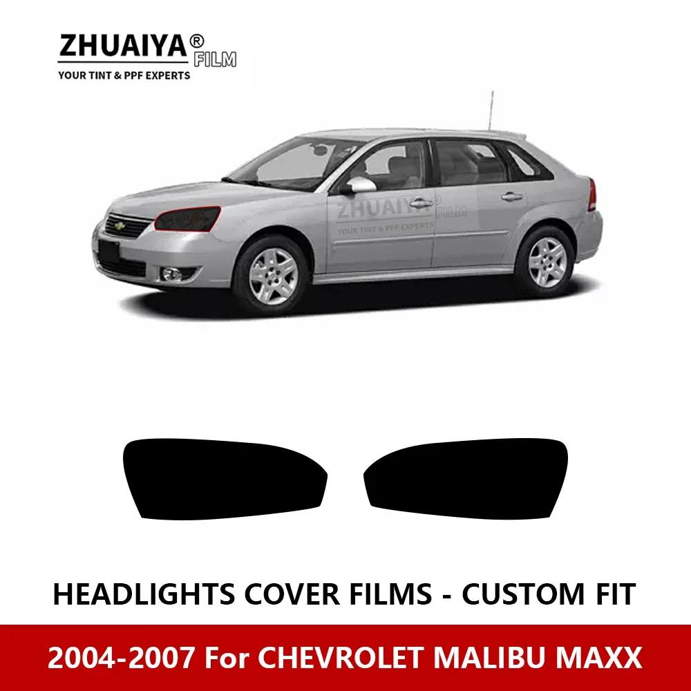 Защитная пленка с защитой от царапин для фар автомобиля CHEVROLET MALIBU MAXX 2004-2007
Защитная пленка с защитой от царапин для фар автомобиля CHEVROLET MALIBU MAXX 2004-2007