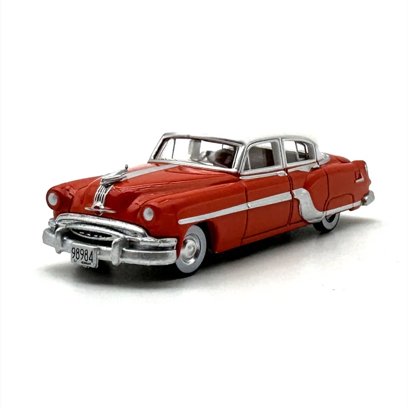 Литые модели автомобилей Pontiac 1954 из сплава в масштабе 1:87, спортивные винтажные модели автомобилей, коллекционные Классические игрушки для взрослых, сувенирные подарки, статический дисплей
Литые модели автомобилей Pontiac 1954 из сплава в масштабе 1:87, спортивные винтажные модели автомобилей, коллекционные Классические игрушки для взрослых, сувенирные подарки, статический дисплей