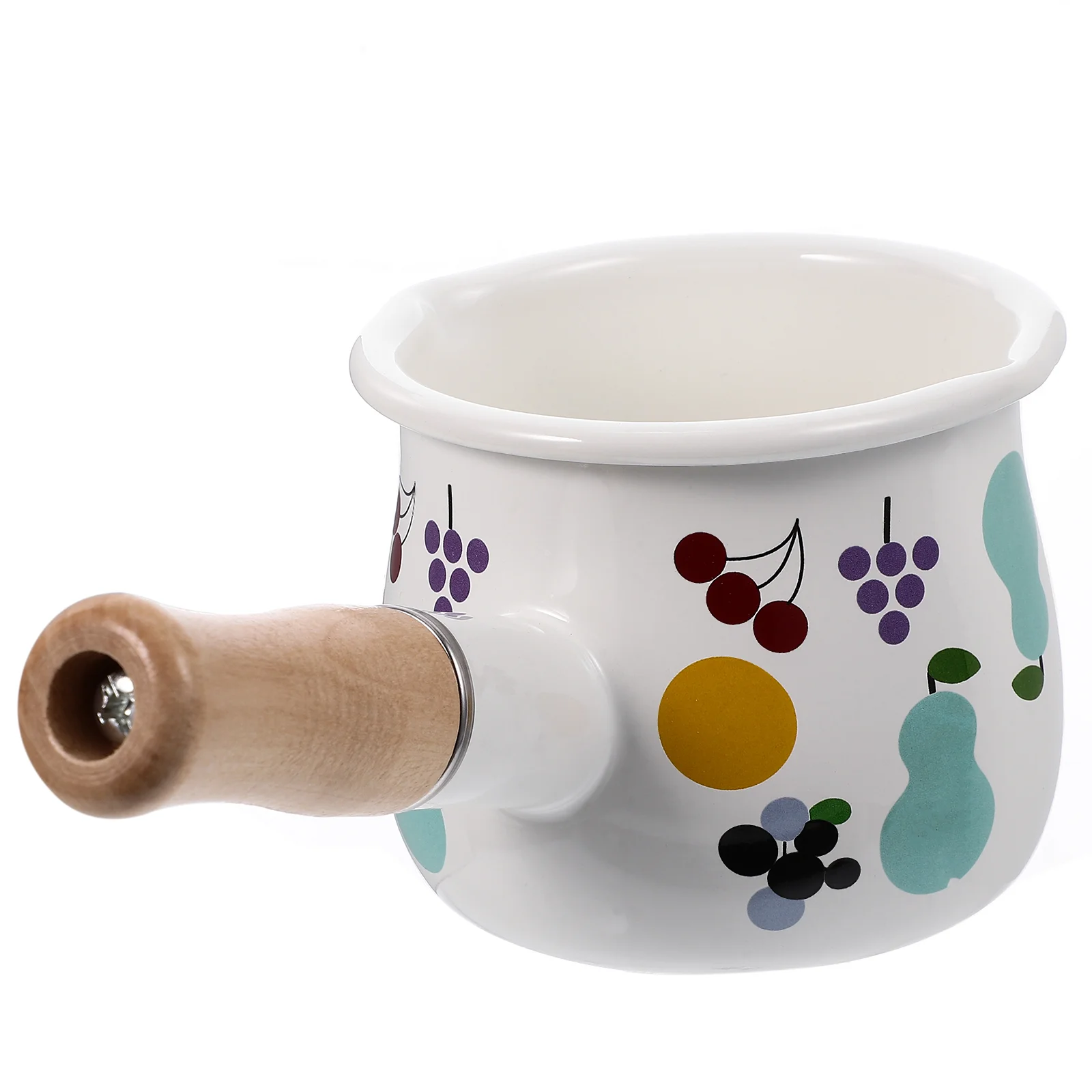 Pasta Enamel Milk Pot Baby Non Stick Cooking Utensils Saucepan Wood Butter Warmer
Pasta Enamel Milk Pot Baby Non Stick Cooking Utensils Saucepan Wood Butter Warmer