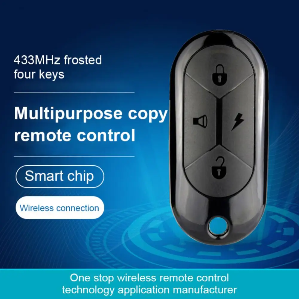 

Universal 433MHZ 315MHZ Copy Remote Controller Metal Clone Remotes Auto Copy Duplicator For Gadgets Car Home Garage Door