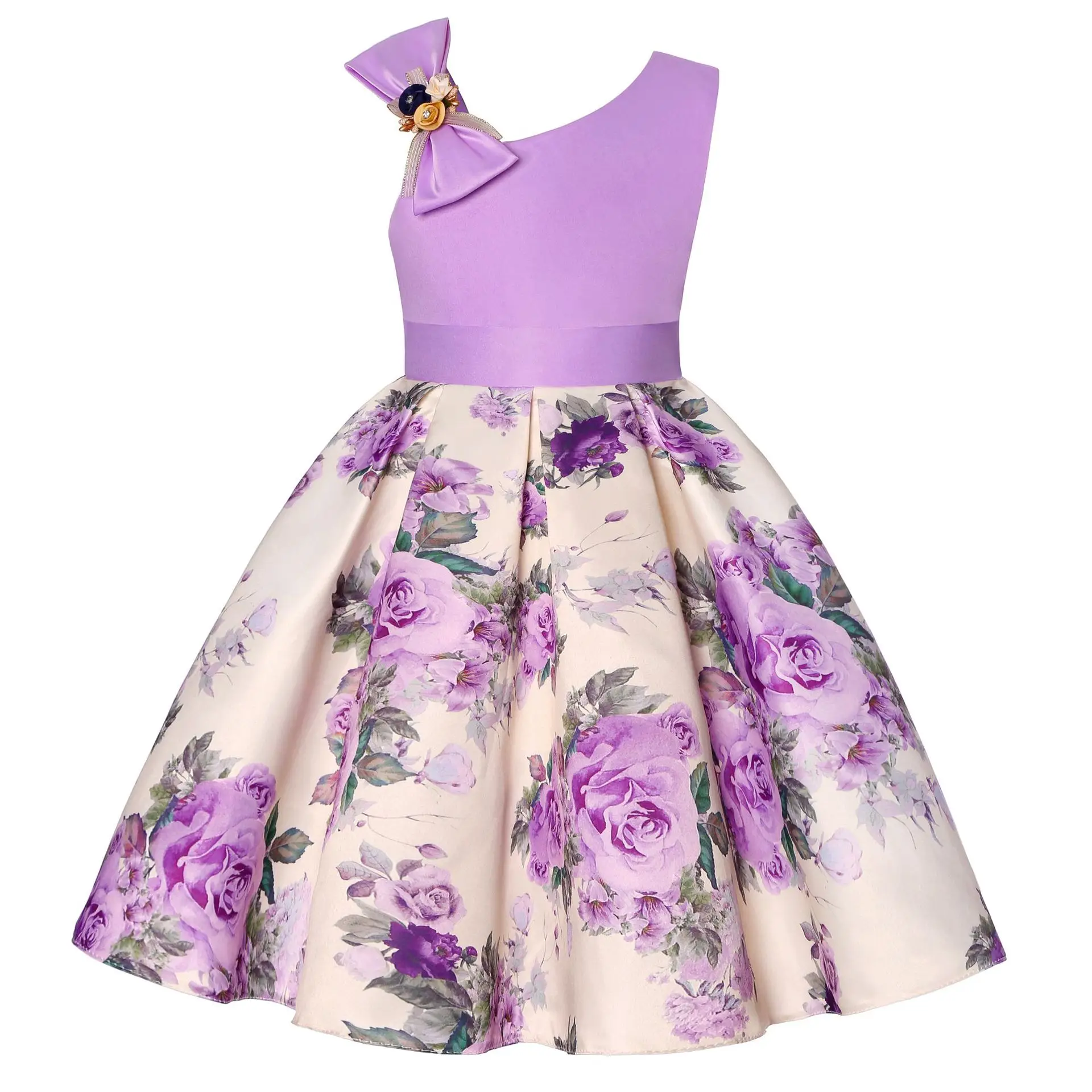 Lavender Flower Girl Tutu Dress Rose Bow Flower Kids Lavender Dress Wedding Bridesmaid Kids Clothes for Girls 2-10 Years Girls
Lavender Flower Girl Tutu Dress Rose Bow Flower Kids Lavender Dress Wedding Bridesmaid Kids Clothes for Girls 2-10 Years Girls