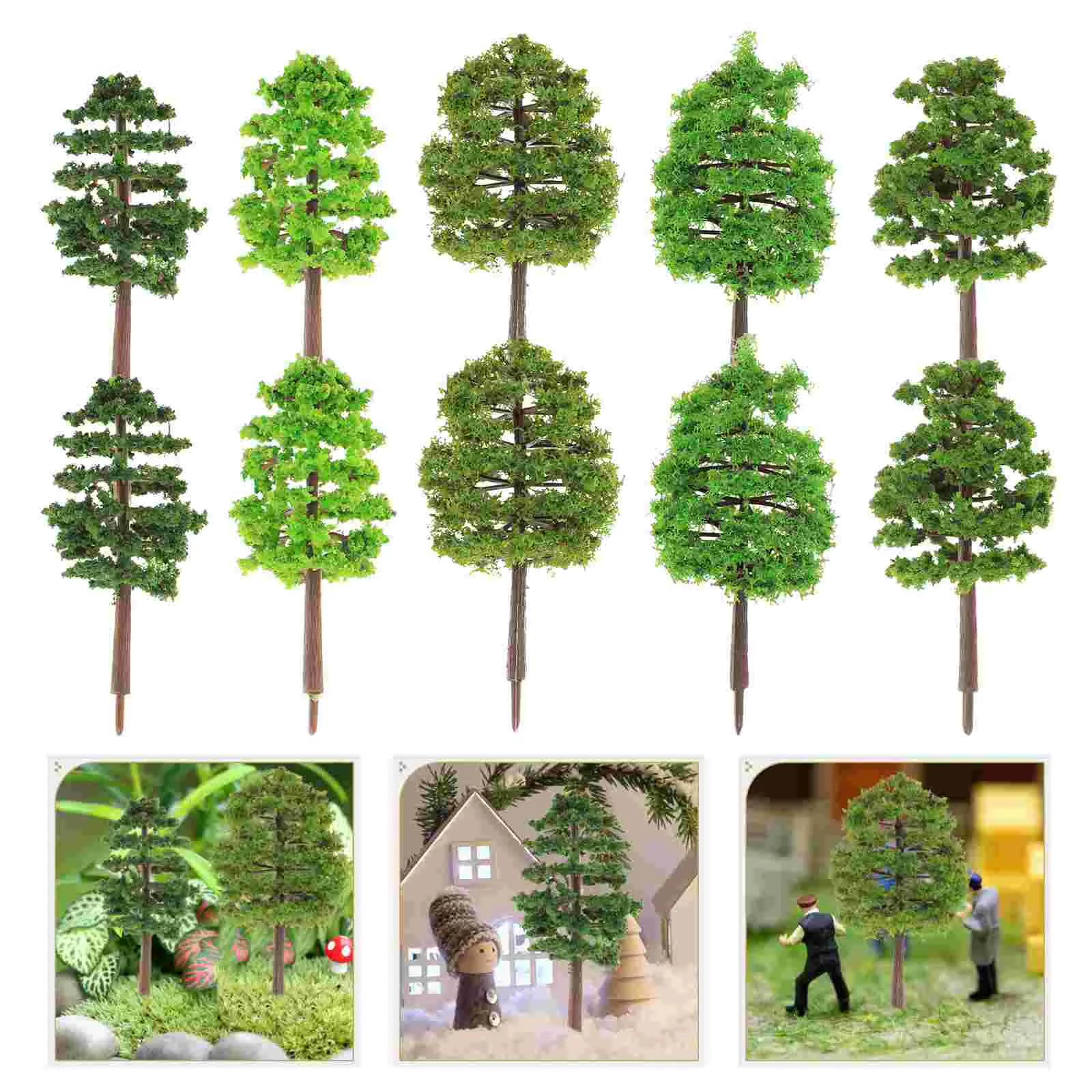 DIY Simulated Tree Decors Desktop Sand Table Tree Ornament DIY Model Decor Material Microlandscape Simulation Tree Model
DIY Simulated Tree Decors Desktop Sand Table Tree Ornament DIY Model Decor Material Microlandscape Simulation Tree Model