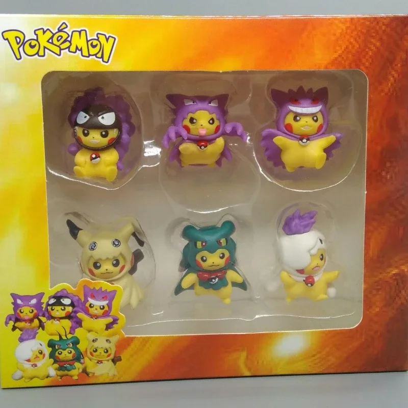 Pokemon Pikachu Creative Decoration Environmentally Friendly Materials Healthy and Safe Cute Cartoon Popular 2024 Holiday Gift
Pokemon Pikachu Creative Decoration Environmentally Friendly Materials Healthy and Safe Cute Cartoon Popular 2024 Holiday Gift