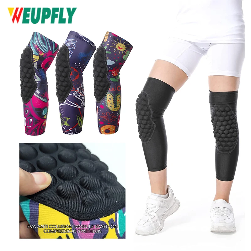 1Pcs Sports Kneepad Honeycomb Kids Child Knee Pads Volleyball Knee Protector Brace Support Football Compression Leg Sleeves
1Pcs Sports Kneepad Honeycomb Kids Child Knee Pads Volleyball Knee Protector Brace Support Football Compression Leg Sleeves