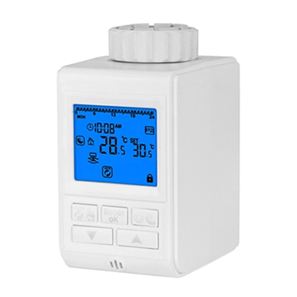 Thermostatic Radiator Valves Digital Room Temperature Control For Tuya Smart For Heating Device Central Air Conditioning
Thermostatic Radiator Valves Digital Room Temperature Control For Tuya Smart For Heating Device Central Air Conditioning