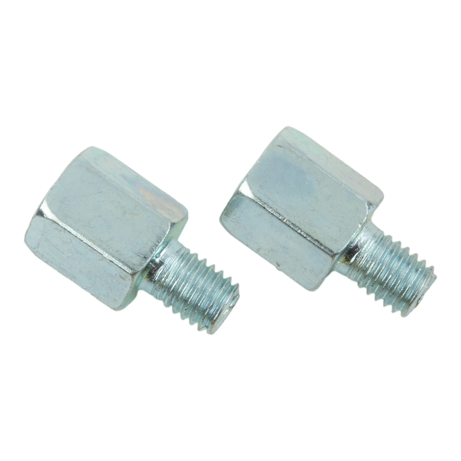Set Mirror Adapter Threaded 2 Pcs Accessories Clockwise Female To Male Motorcycle Scooter Durable High Quality
Set Mirror Adapter Threaded 2 Pcs Accessories Clockwise Female To Male Motorcycle Scooter Durable High Quality
