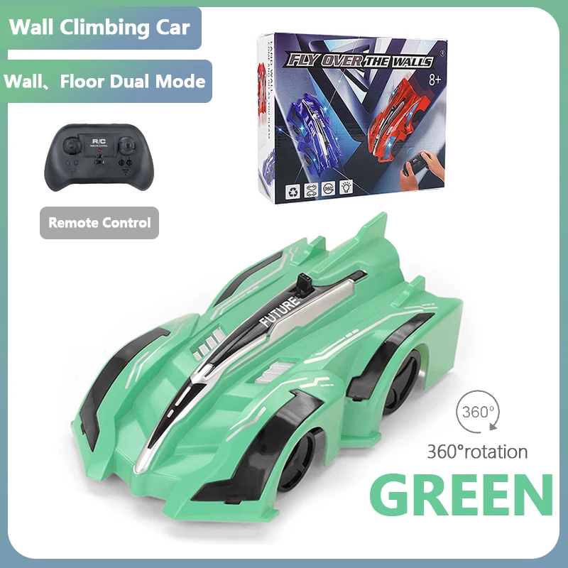 Wall Car Strong Adsorption Remote Control Car Land Dual Mode 360 ° Rotating Stunt Car Climbing Drift Children Boys Toys
Wall Car Strong Adsorption Remote Control Car Land Dual Mode 360 ° Rotating Stunt Car Climbing Drift Children Boys Toys