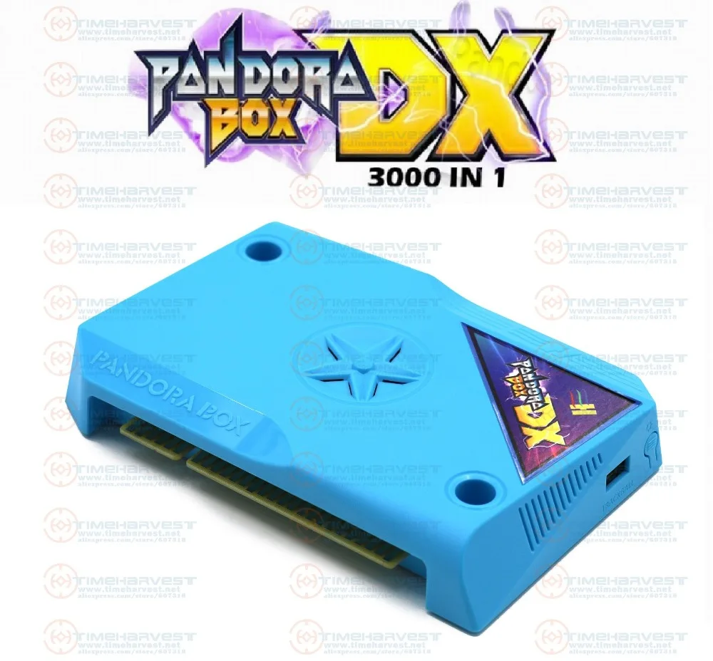 Оригинальная Вертикальная игровая печатная плата Pandora Box DX JAMMA версии 516 в 1 может