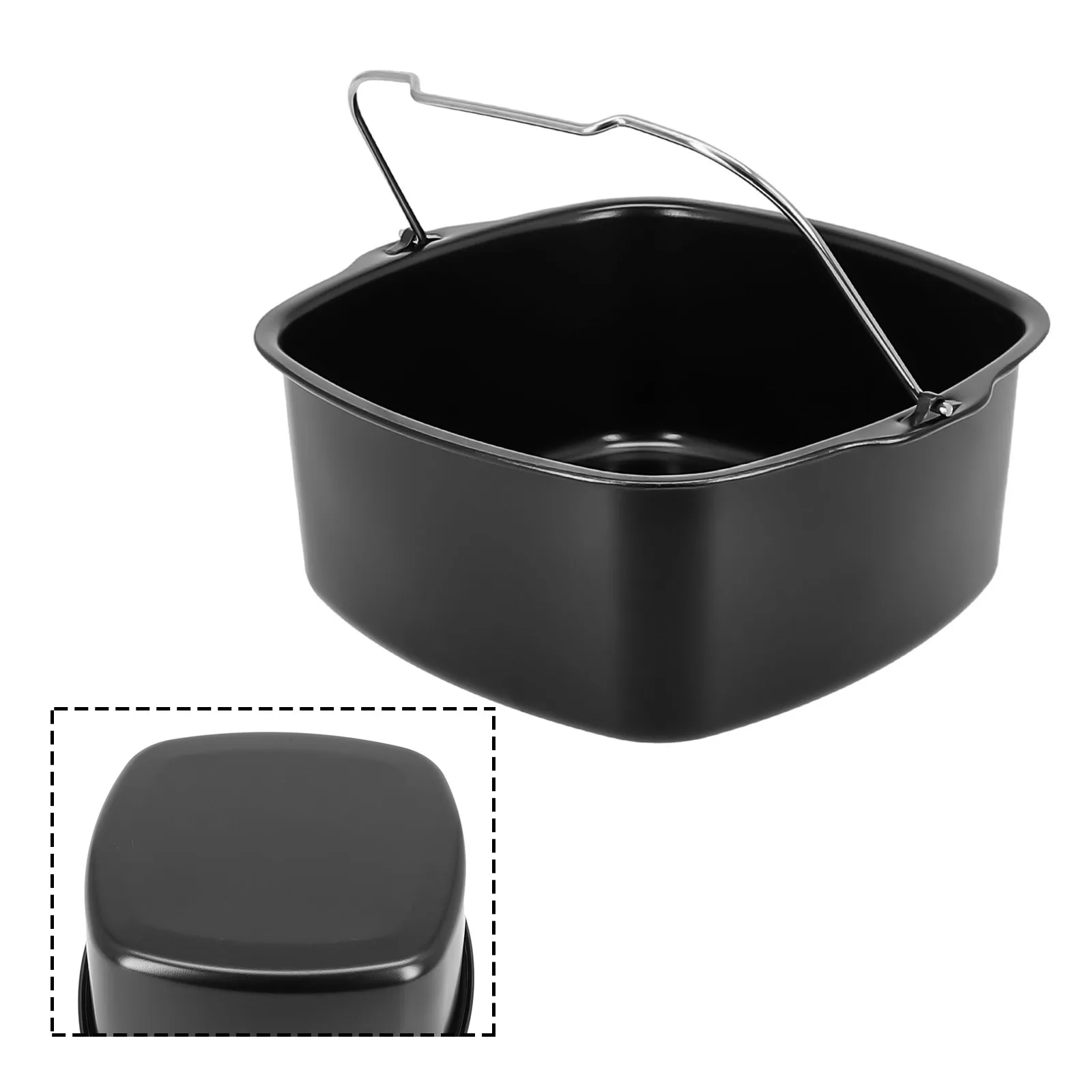 Cake Baking Basket For Philips HD9232 HD9232 HD9220 HD9621 HD9221 Series Airfrye Baking Basket Kitchen Non-stick Cooking Pan
Cake Baking Basket For Philips HD9232 HD9232 HD9220 HD9621 HD9221 Series Airfrye Baking Basket Kitchen Non-stick Cooking Pan