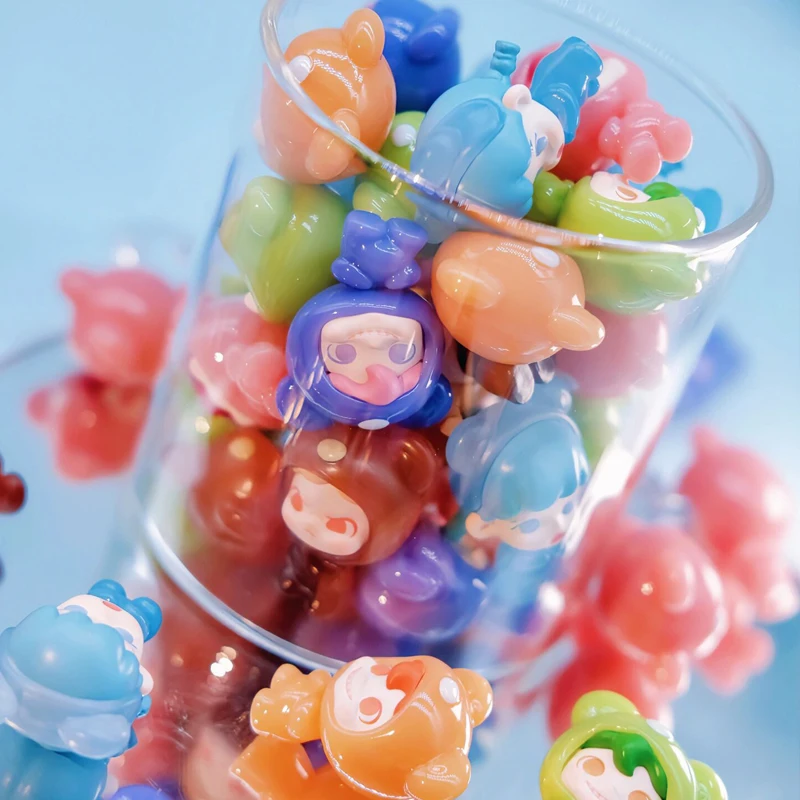 5 pieces/box Cute Mini Bean TNT SPANCE Gummy Bears Candy Series Blind Box Toys Mystery Box Action Figure Desktop Decoration Gift
5 pieces/box Cute Mini Bean TNT SPANCE Gummy Bears Candy Series Blind Box Toys Mystery Box Action Figure Desktop Decoration Gift