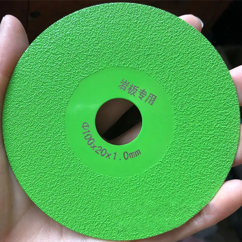 Tile Cutting Disc Diamond Marble Saw Blade Ceramic Glass Jade Brazing Grinding Wheel For Angle Grinder Rotary Tools100×20×1mm
Tile Cutting Disc Diamond Marble Saw Blade Ceramic Glass Jade Brazing Grinding Wheel For Angle Grinder Rotary Tools100×20×1mm