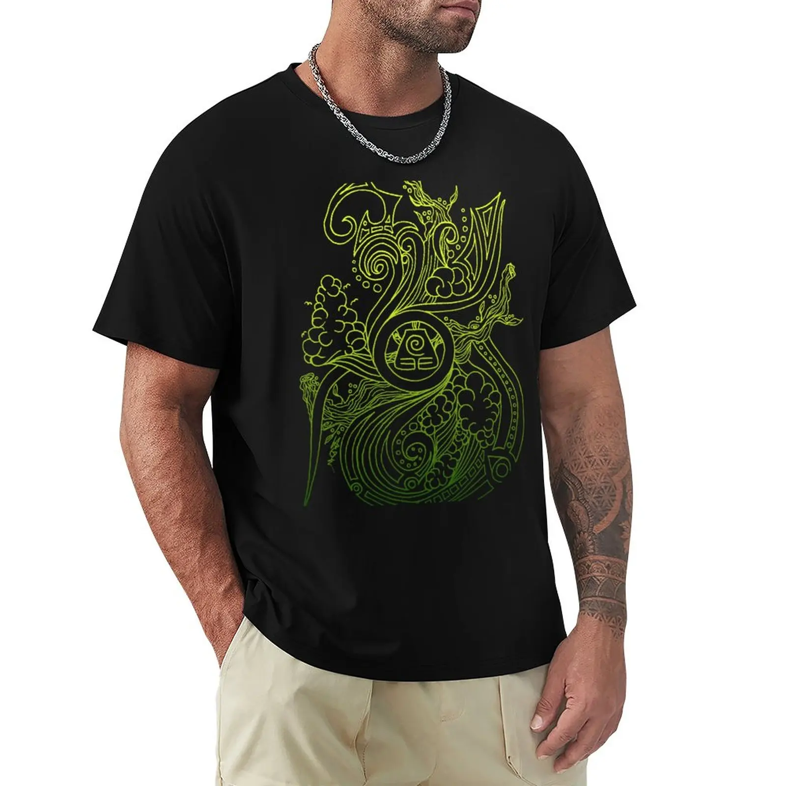 Earth Spirit. T-Shirt funnys summer clothes korean fashion mens graphic t-shirts big and tall
Earth Spirit. T-Shirt funnys summer clothes korean fashion mens graphic t-shirts big and tall